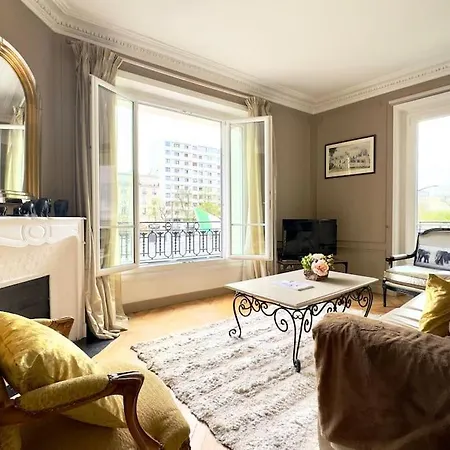 Apartment Superbe 4p - Nation 5'