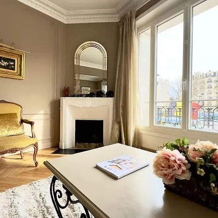 Superbe 4p - Nation 5' Apartment *